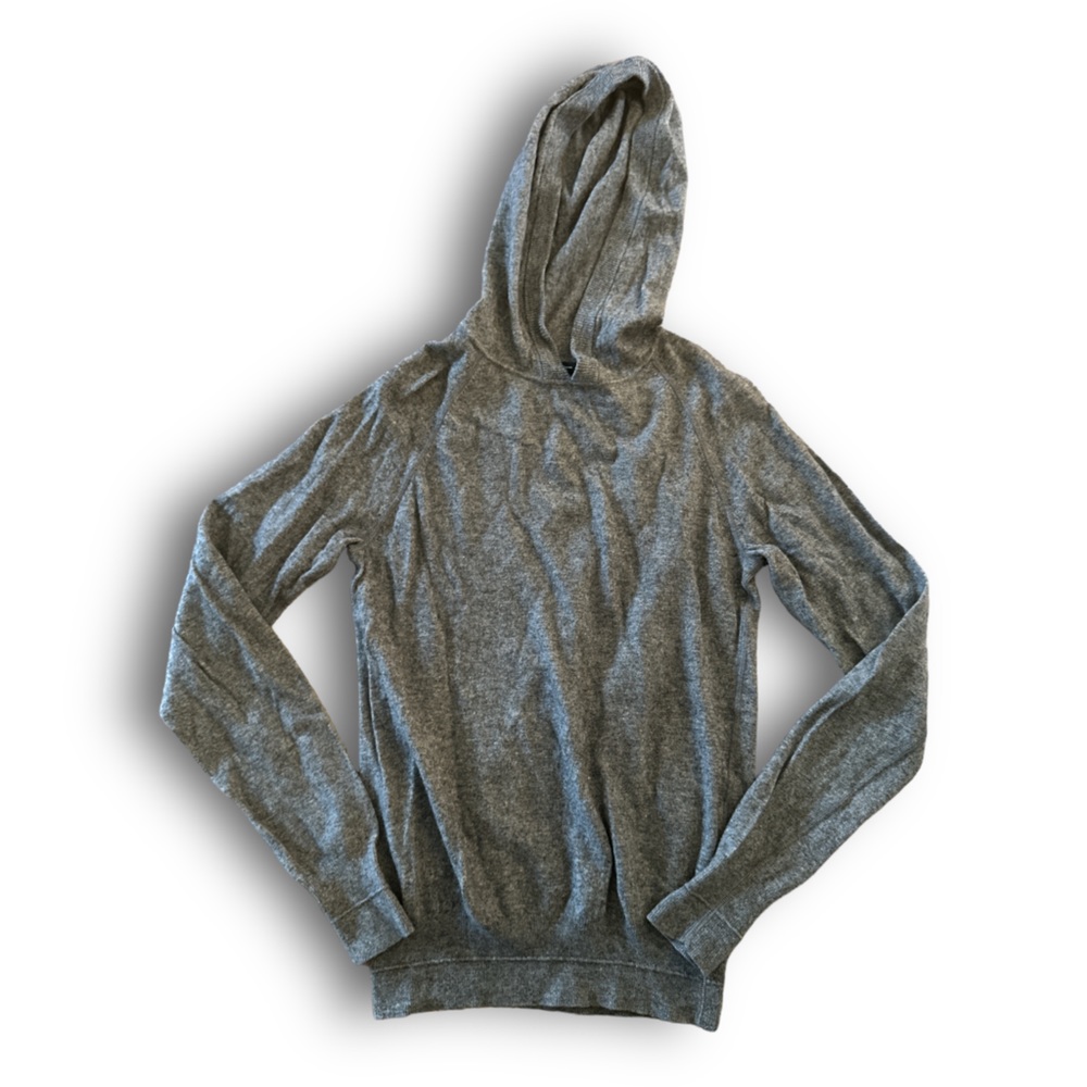 T by Alexander Wang Cashmere Wool Blend Pullover Size XSmall Grey